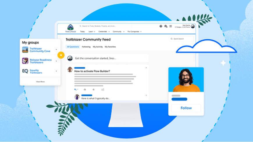 Image of Trailblazer Community Feed