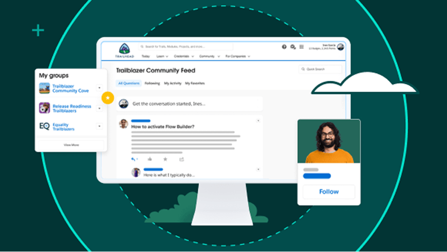 Image of Trailblazer Community feed