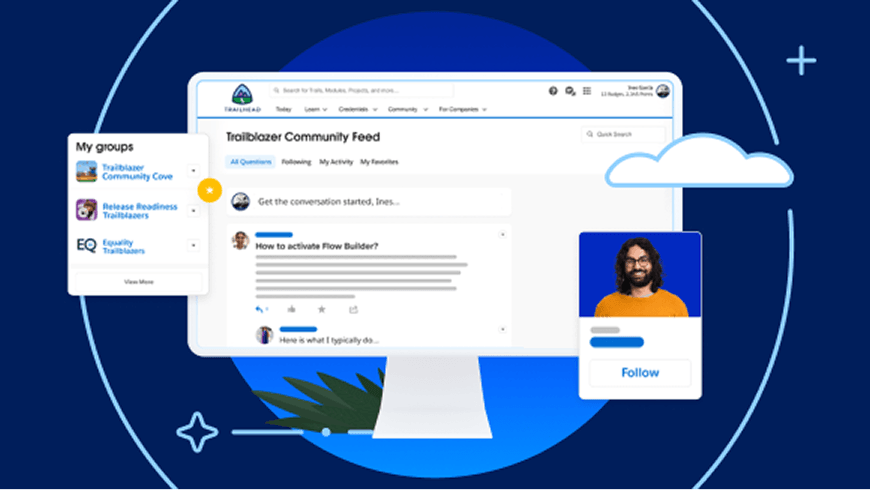 Image of Trailblazer Community feed