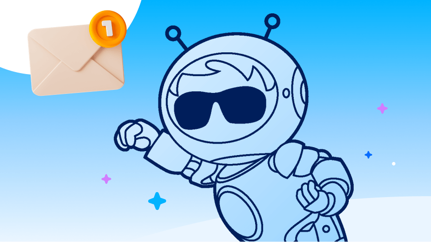 Image of Agent Astro line art