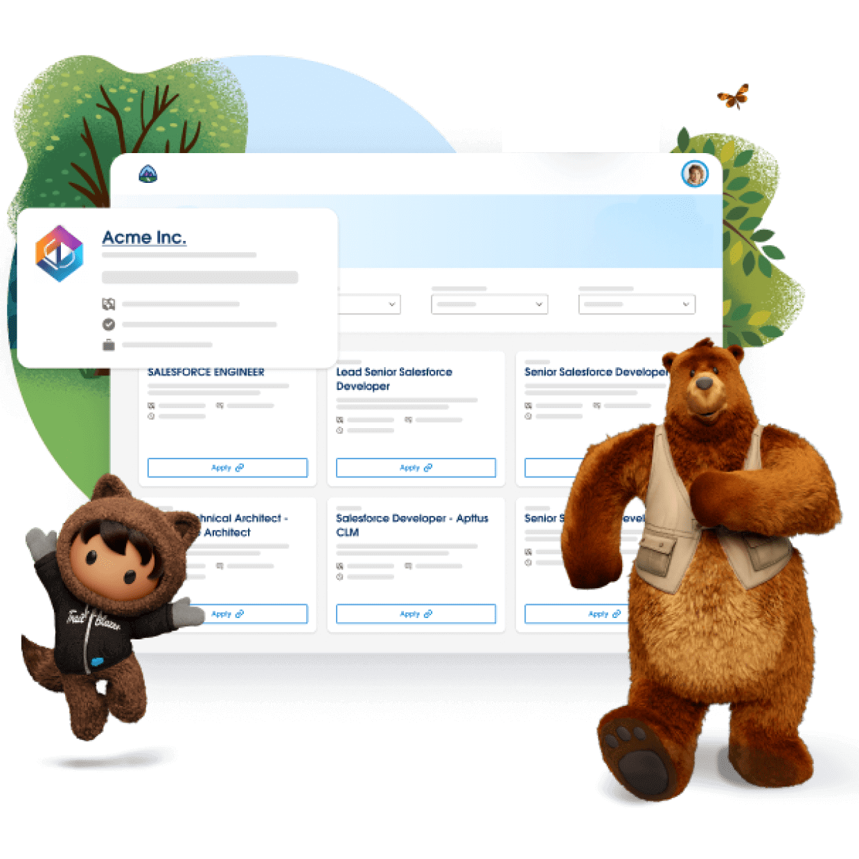 salesforce セールスフォース trailhead ぬいぐるみ - ぬいぐるみ