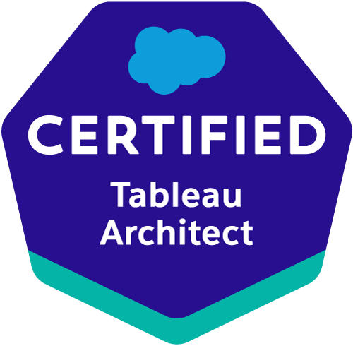 Salesforce Certified Tableau Architect