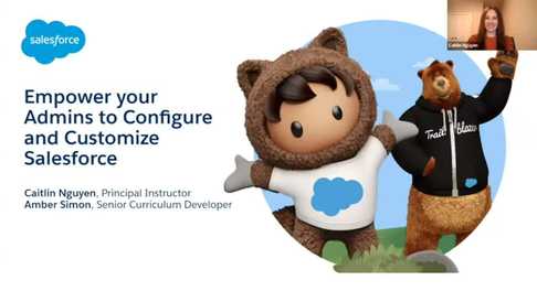 Empower Your Admins to Configure and Customize Salesforce